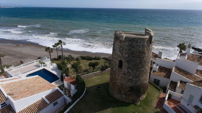 Ferienwohnung Centro Historico Estepona La Palma 4Dor-3 Planta Exterior foto